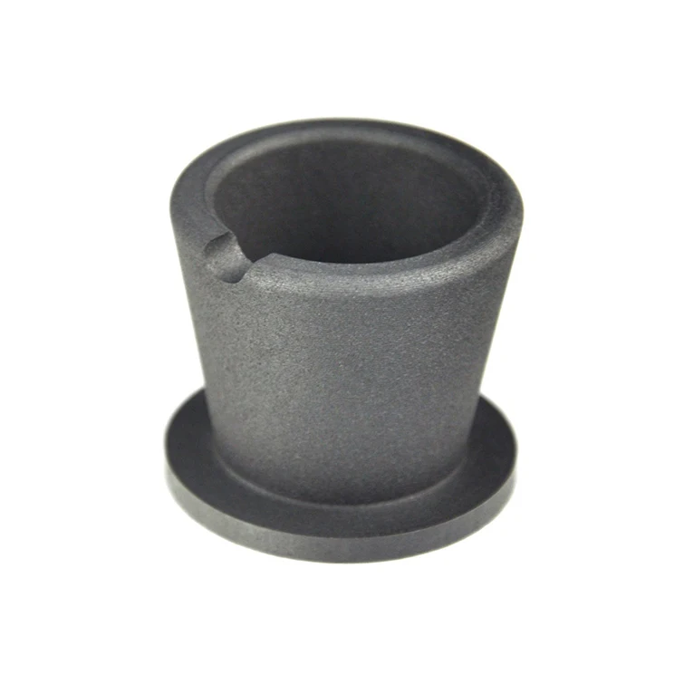 High Temperature Casting Clay Graphite Crucible For Metal Melting