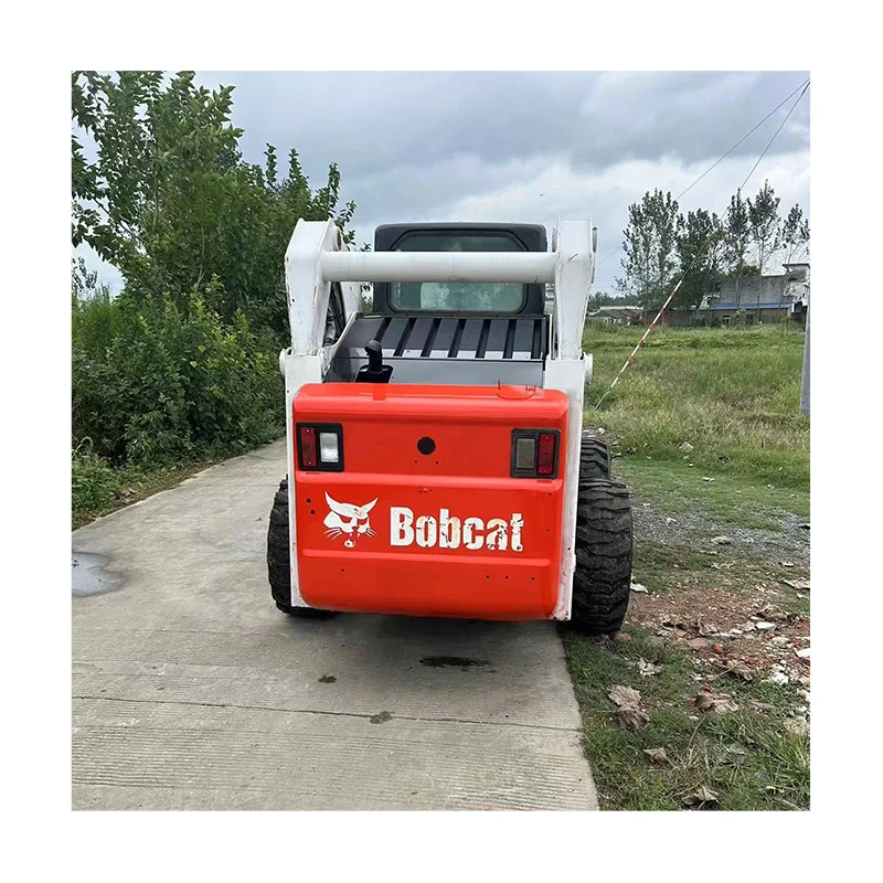 Lowest Peer Price cat S300 Original Imported Farm Machinery Skid Steer Track Loaders