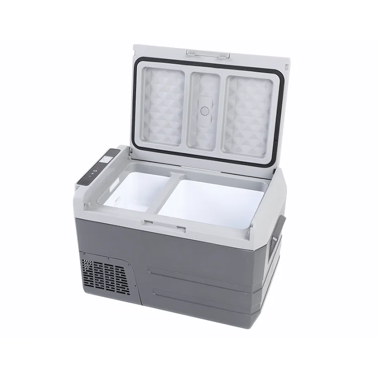 
High quality control 36L car fridge 12v refrigerator outdoor fridge and freezer with best service 