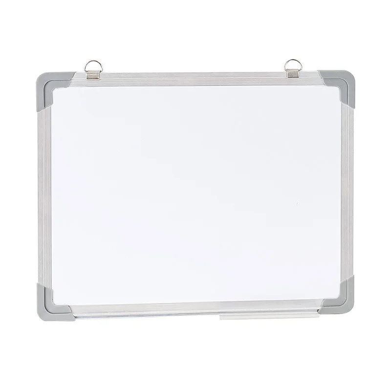 900*1200mm aluminum frame whiteboard, factory wholesale teaching AIDS, white, green and black multi-color options, good price