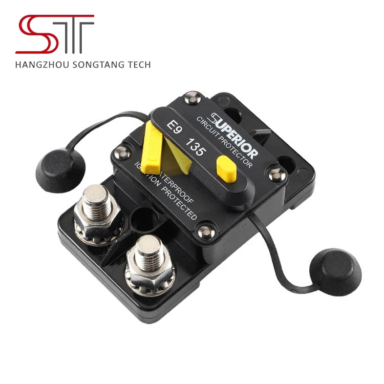 E9C 135Amp термальные водонепроницаемые шпильки типа автоматические выключатели для автомобиля