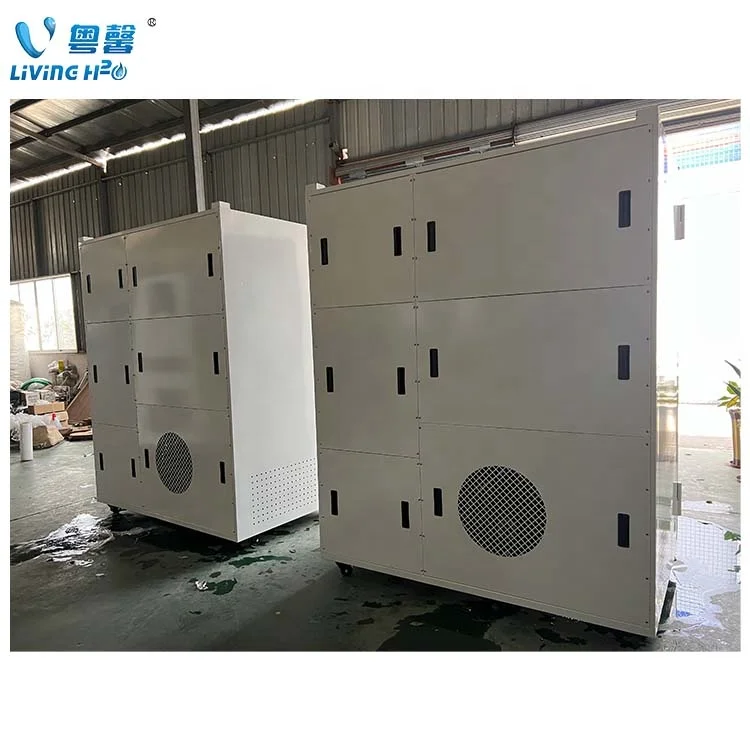 Ice Vending Machine with Ro filter 24H service coin Ice Vending Machine