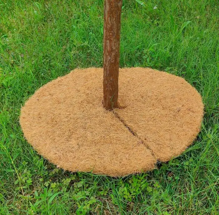 Flower pot balcony vegetable hanging flower basket plastic wall coconut palm gasket insulation pad