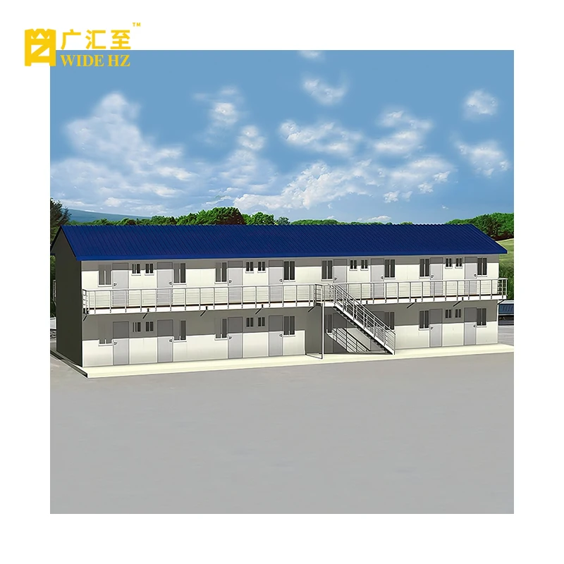 Wholesale sandwich panel prefabricated home economic modular house, camp, temporary house