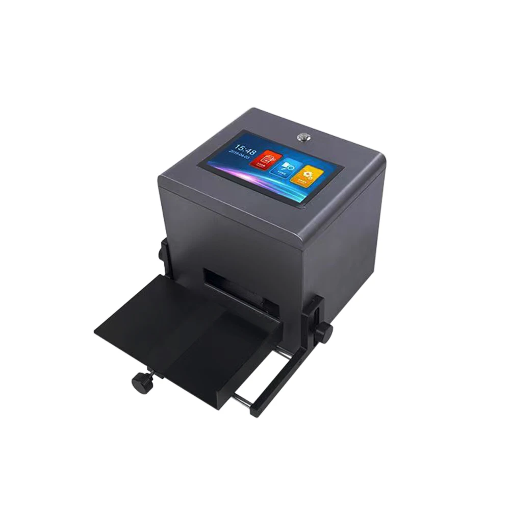 waterproof Portable bottle Packing box QR code batch number expire dates carton box digital thermal inkjet printer machine