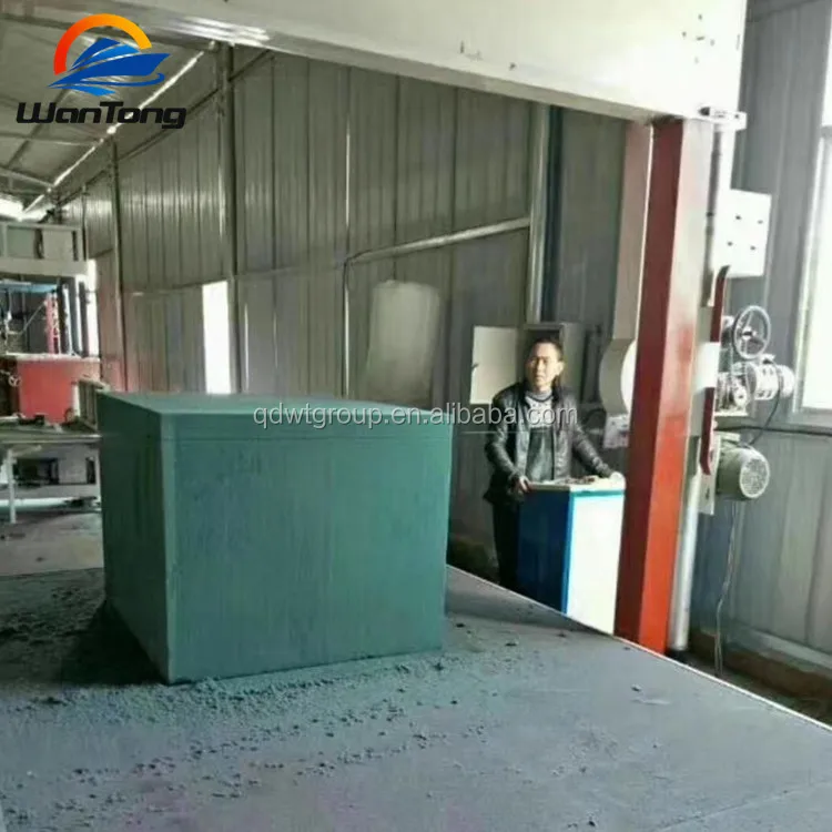 Автоматическая линия по производству мокрых цветочных поролонов по заводской цене