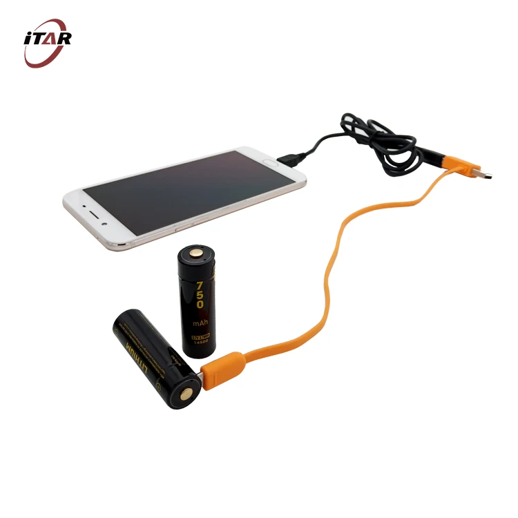 
high capacity 3.7V 750mAh 14500 AA li ion rechargeable battery rechargeable batteries lithium ion 3.7v 