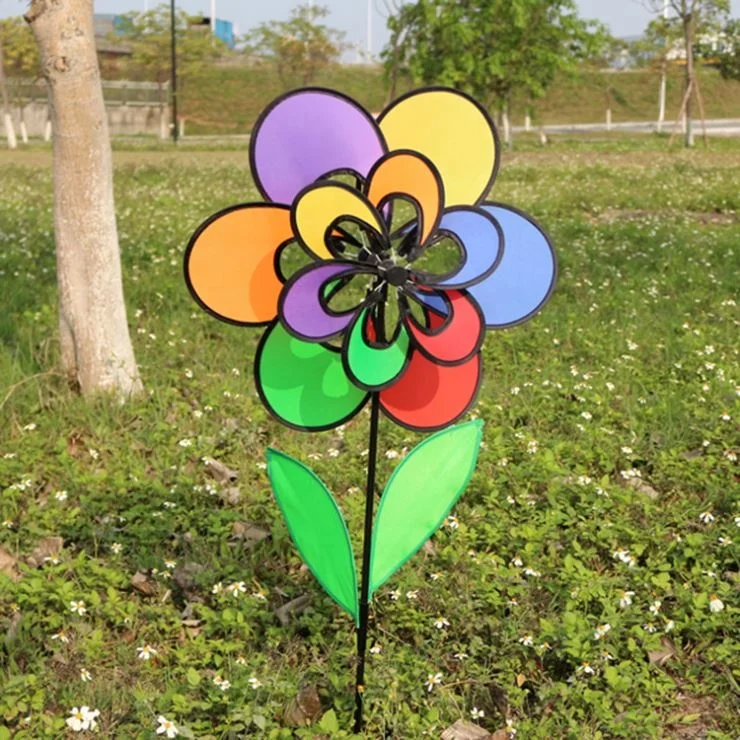 Made In China Colorful Cheap Plastic Windmill Toy For Kids Cute Pattern Windmill For Wholesale