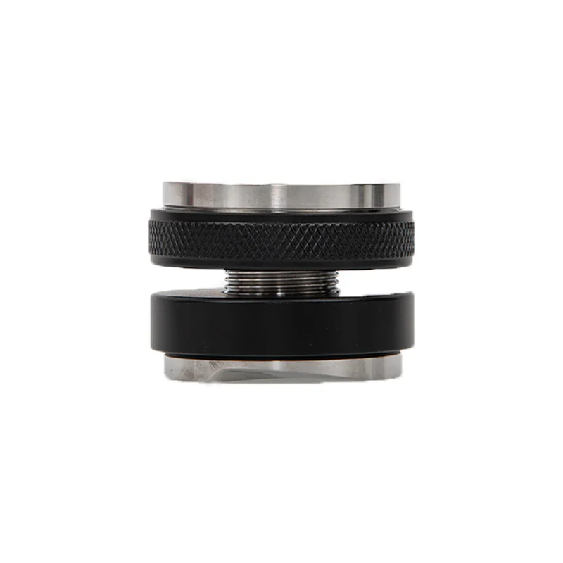 Customized 304 Stainless Steel Both Side Dual Head 51mm 53mm 58mm Coffee Distributor & Tamper