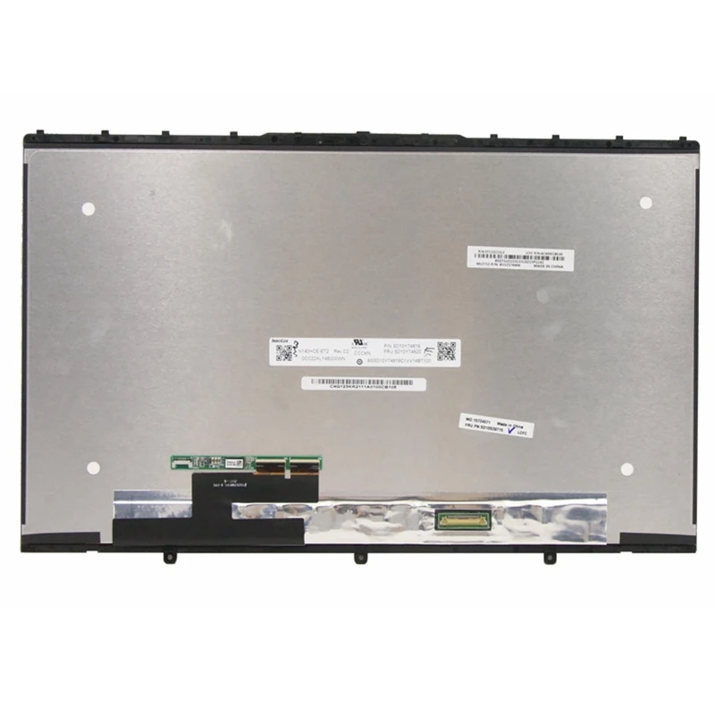 14.0 FHD 1920X1080 LCD Touch Screen Digitizer Assembly For Lenovo ideapad Yoga 7-14 Series Yoga 7-14ITL5 82BH Yoga 7-14ACN6 82N7
