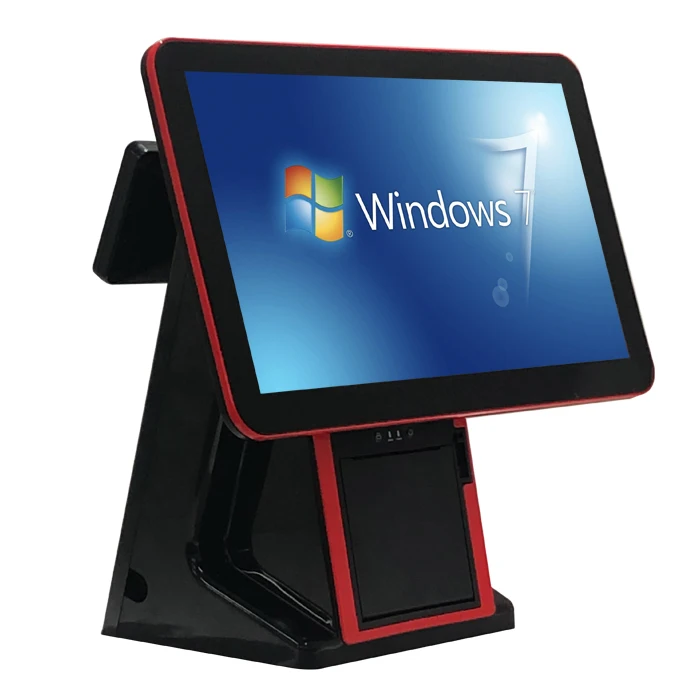 15' touch screen all in one pos system sale vending machine with free pos system