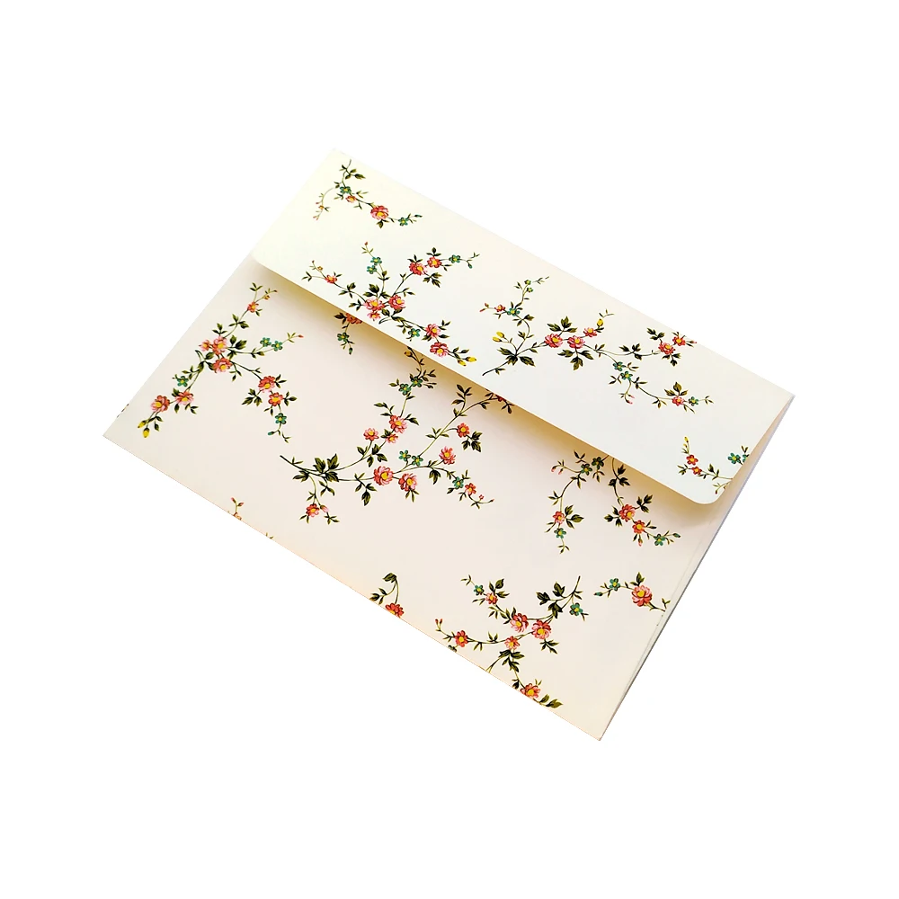 Custom logo print rigid packaging cardboard envelope