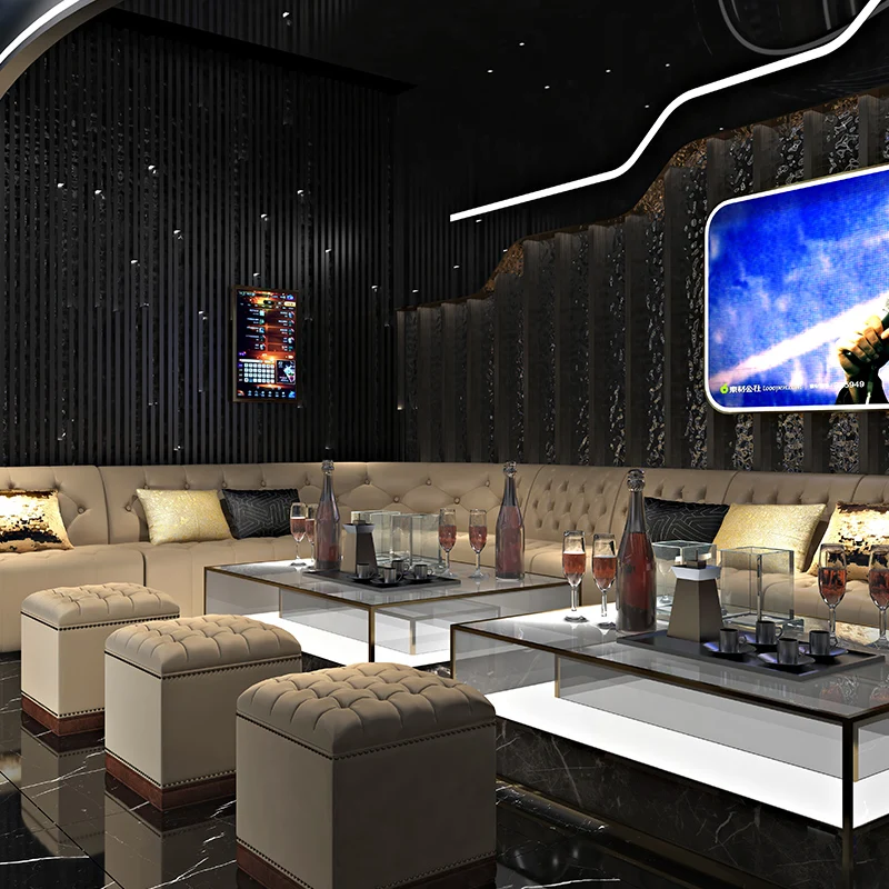 Современный VIP пляжный ночной клуб барная мебель KTV караоке-бокс комната для гостиной ночного клуба сидения стол и стул