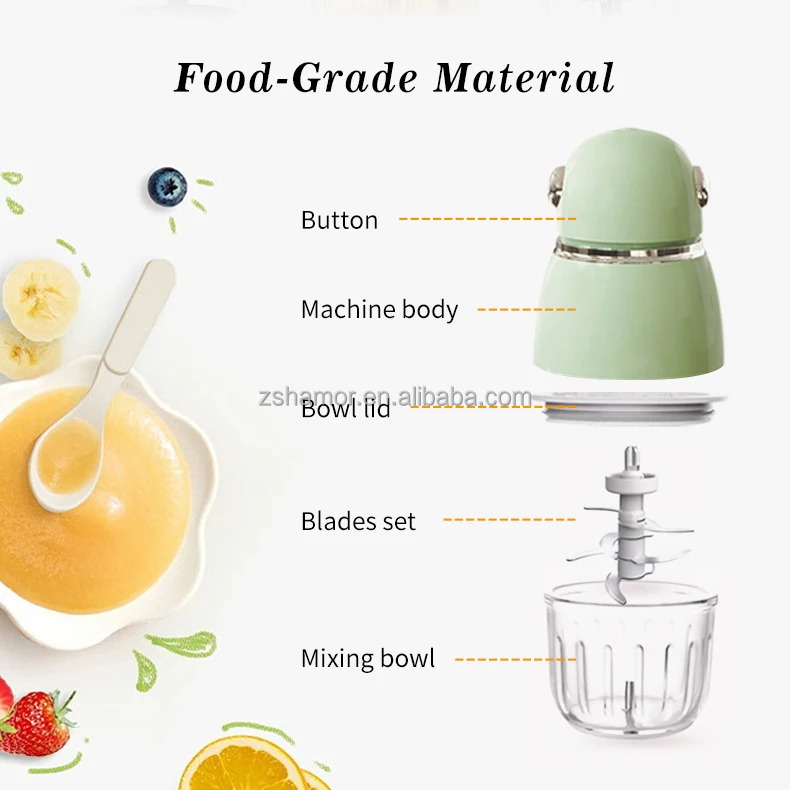 Hamor A10 All-in-One household food makers baby appliances babycook mother and baby brezza food blender food maker processor