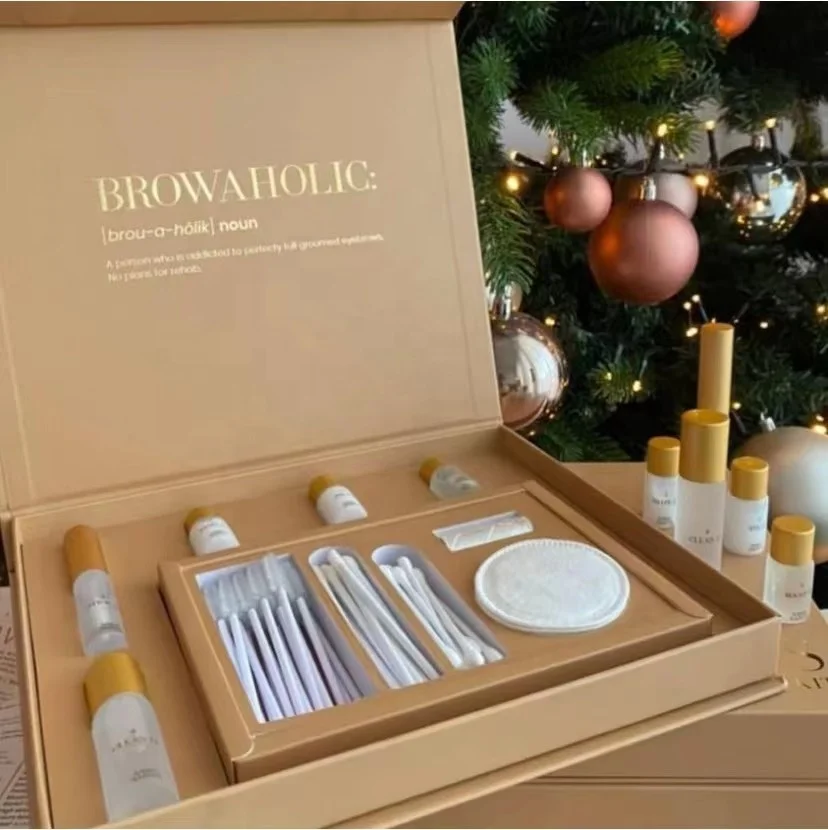 Bomb new product free sample keratin based sodium bromate thioglycolate free lash lift brow lamination kit free sample supply