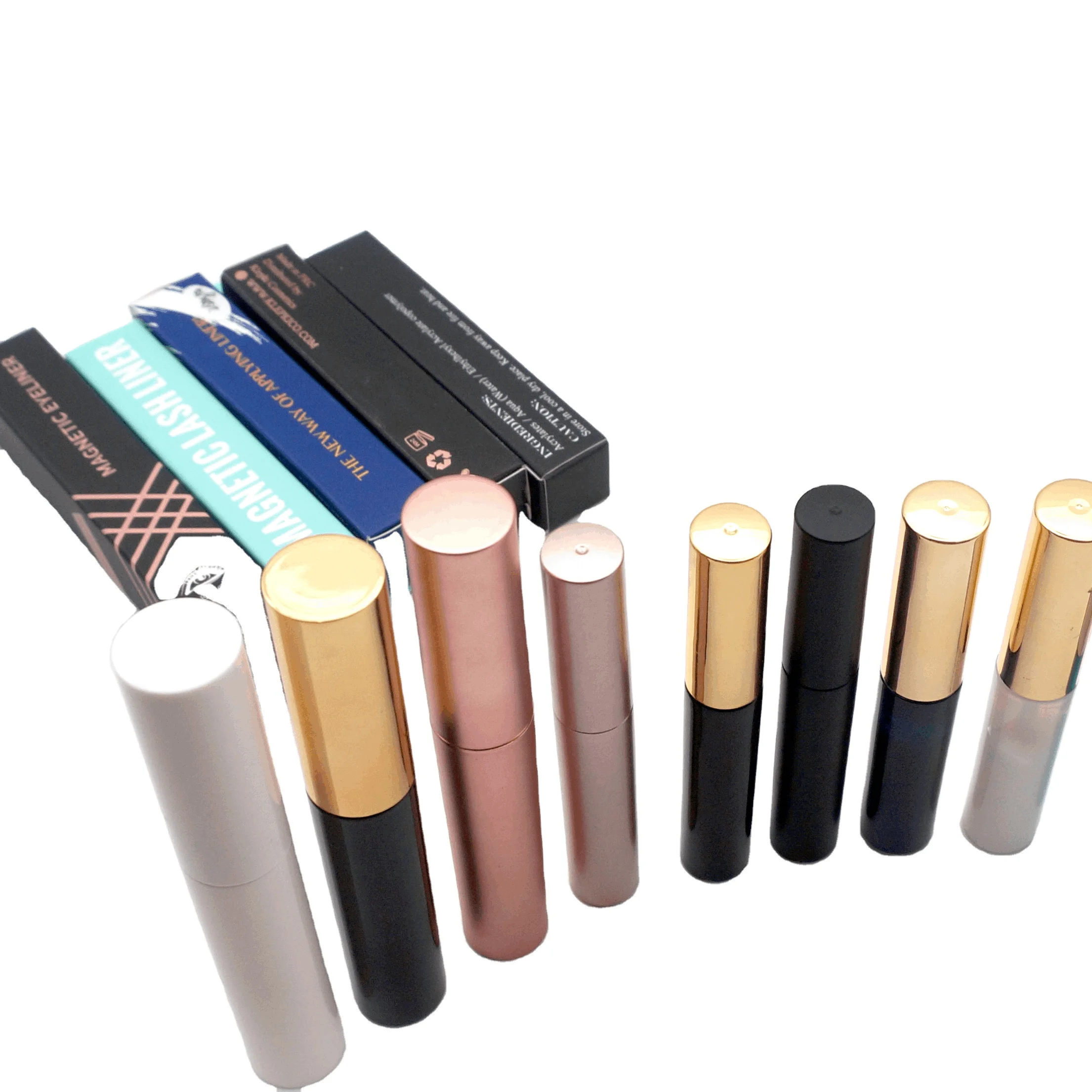 3d Magnetic False Eyelashes Liquid Magic Eyeliner Magic Eyelash Glue