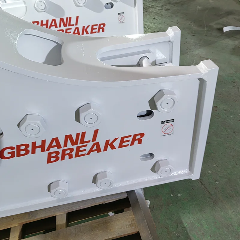 33-45T excavator use hammer side type hydraulic breaker with accumulator iro