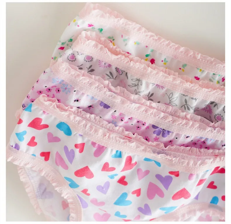 Wholesale Cute Cotton Underwear Set Cotton Underwear Little Girls Panties