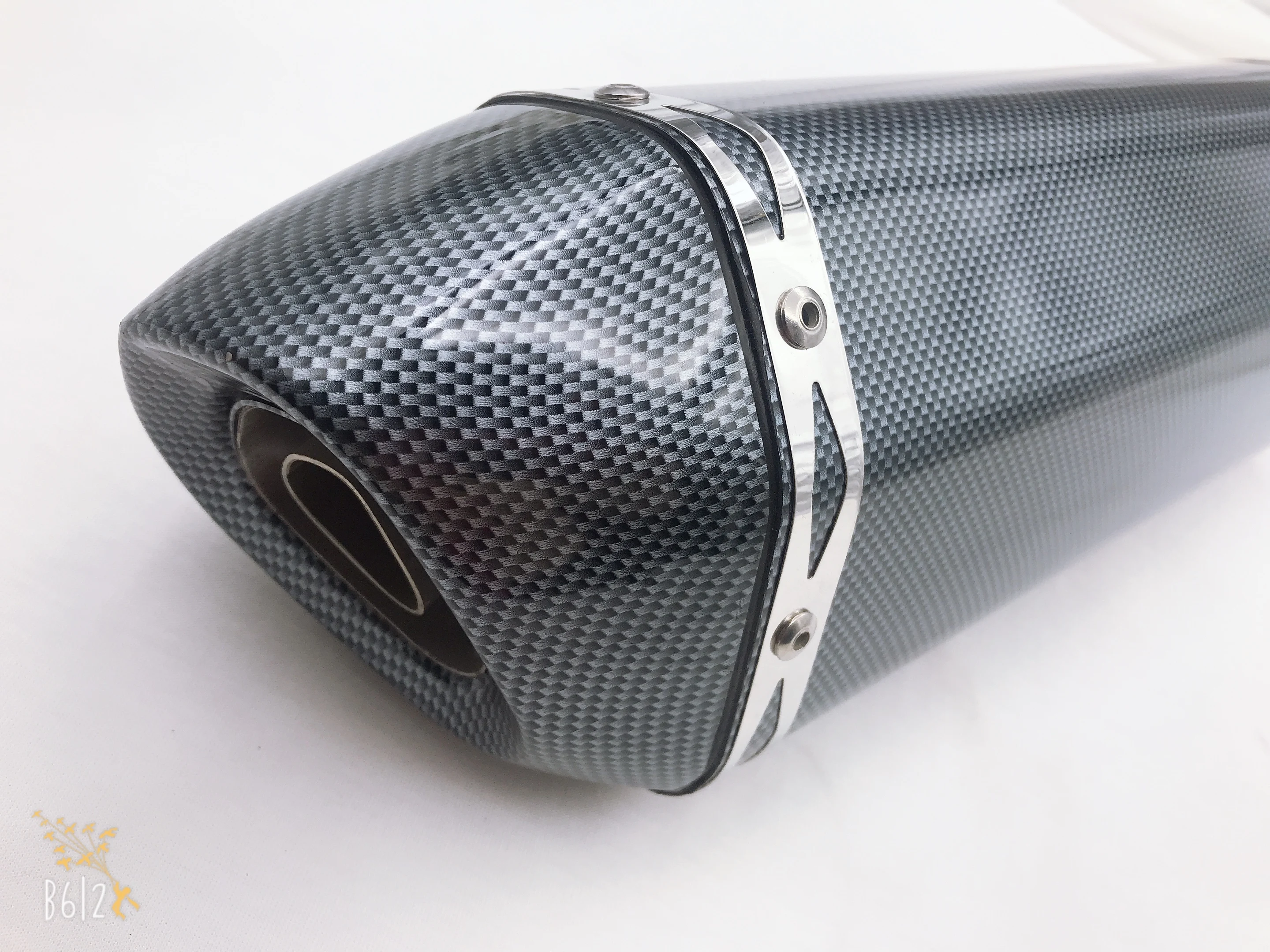 Глушитель выхлопных газов для мотоцикла,-куб. См