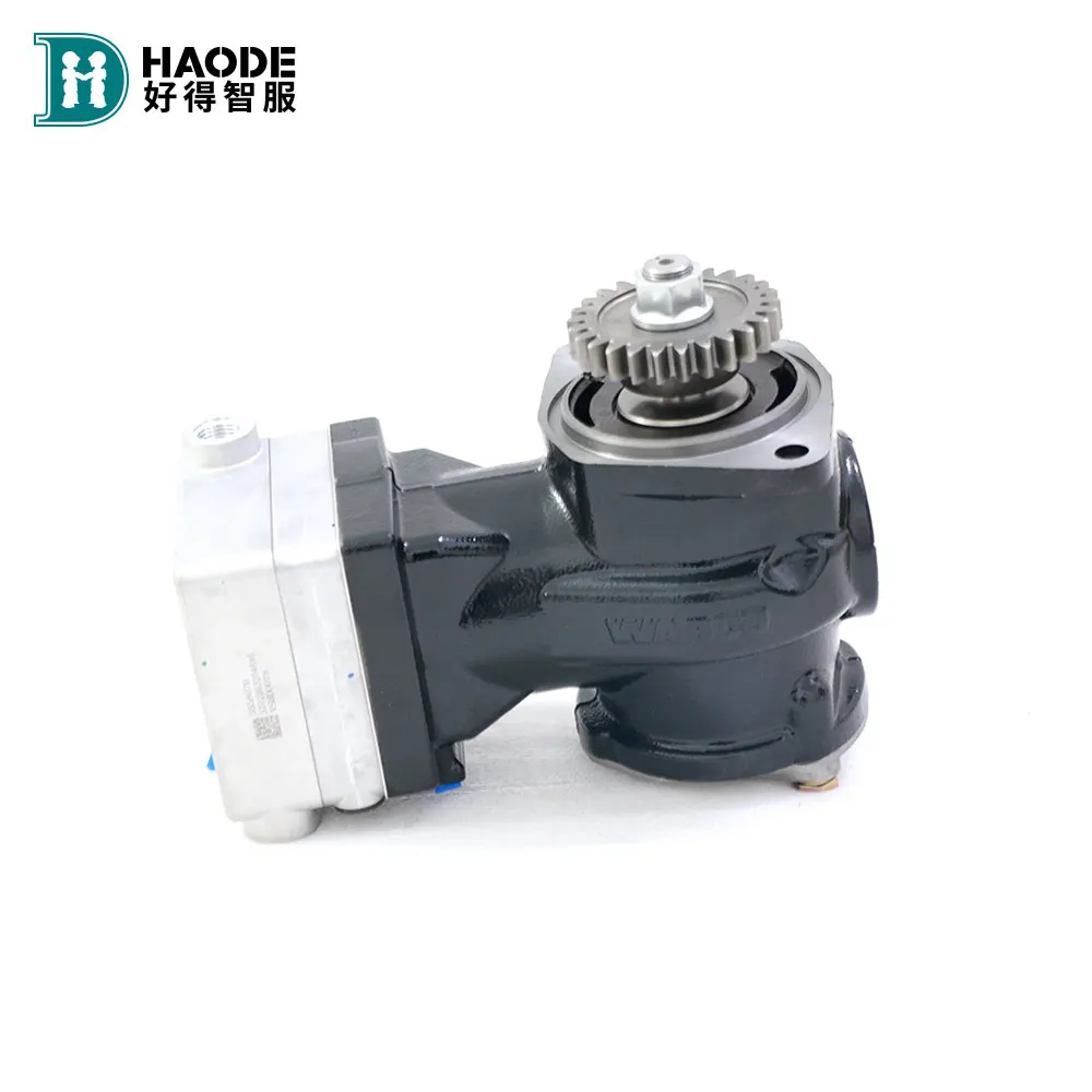 Оригинальные детали двигателя HAODE оригинальный воздушный компрессор Wabco 12 В Auman GTL Cum
