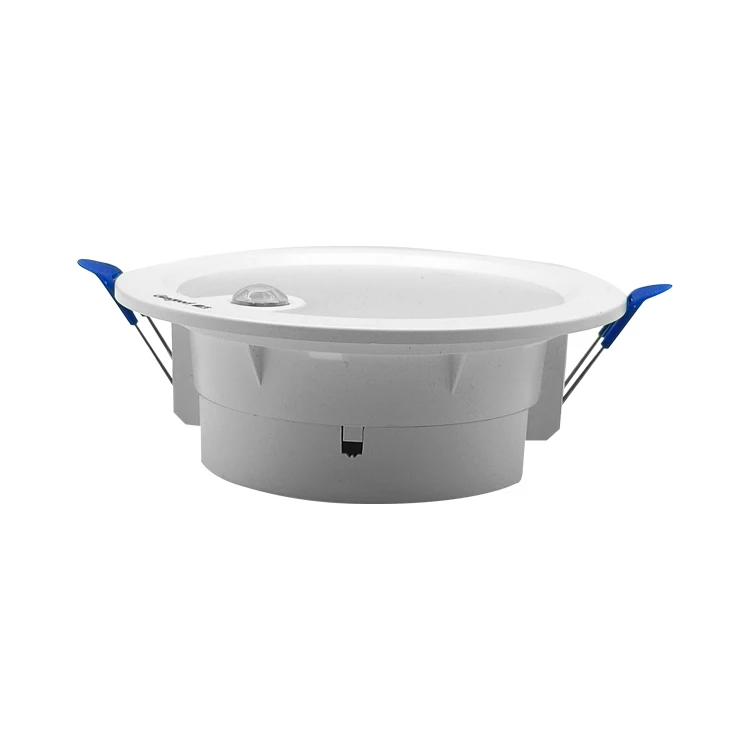5W 9W 12W smart down light PIR Motion Sensor Recessed Round LED Downlight led ceiling light for indoor