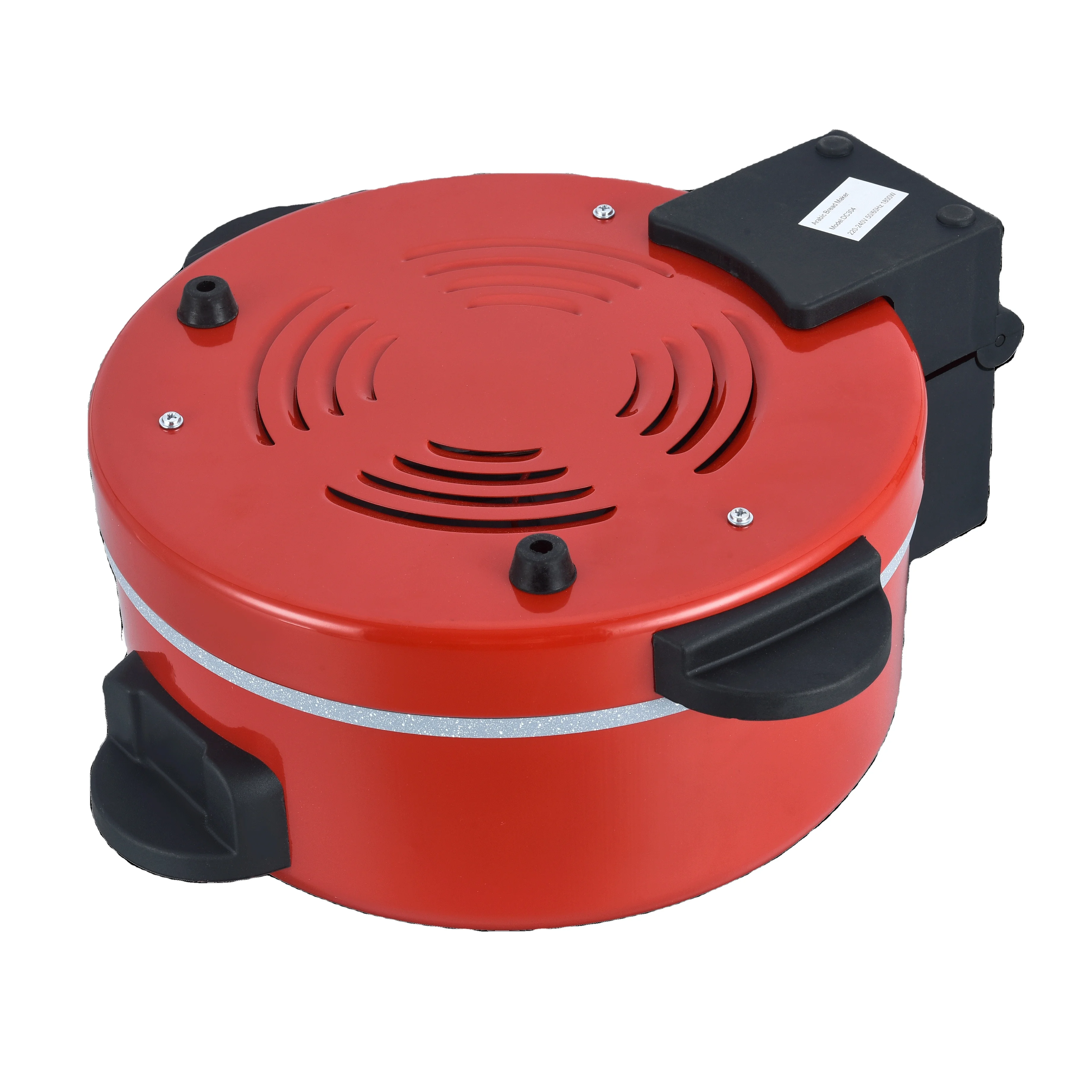 Электрический бездымный антипригарный горшок высокого качества, круглая тарелка, Электрический поднос для выпечки, сковорода, гриль для жарки