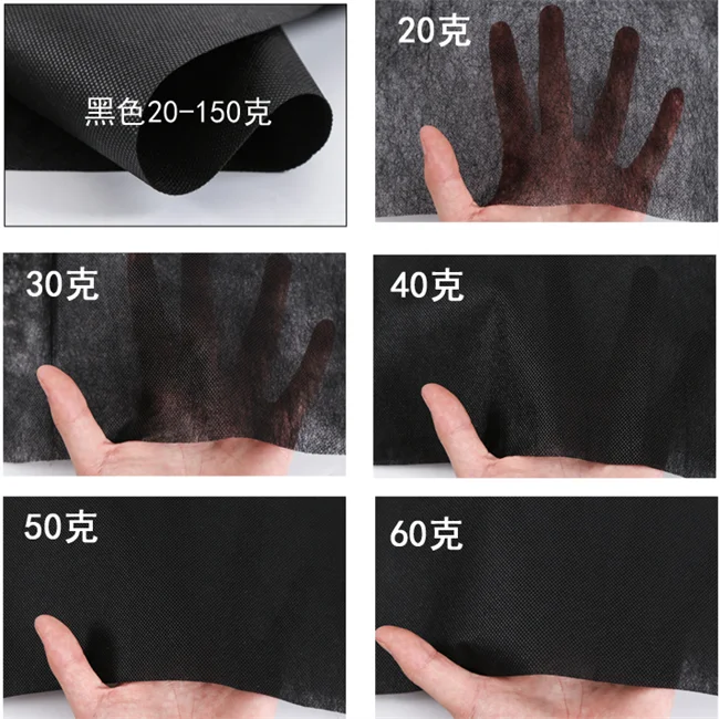 PP Spunbond Printed Waterproof Nonwoven Fabric Fusible Dyed Pattern Free Cars Shoes Hospitals Agriculture Industry Interlining