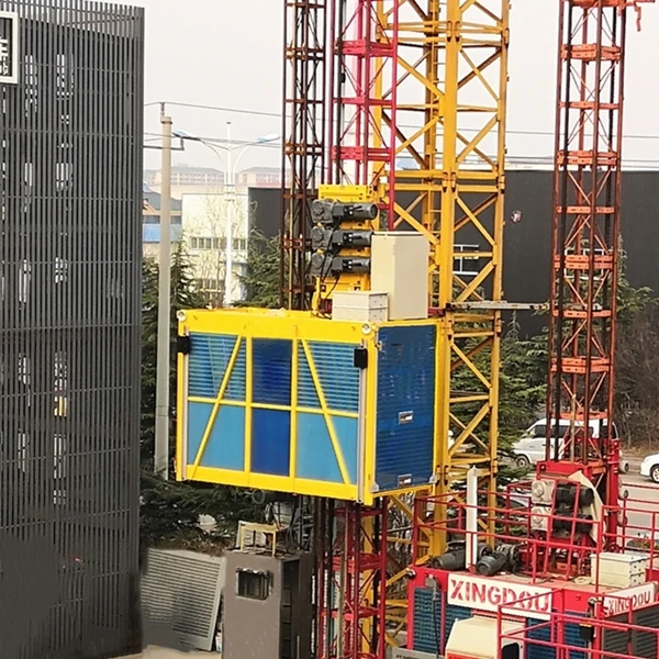 SC200 hoist building lift price construction elevator for sale