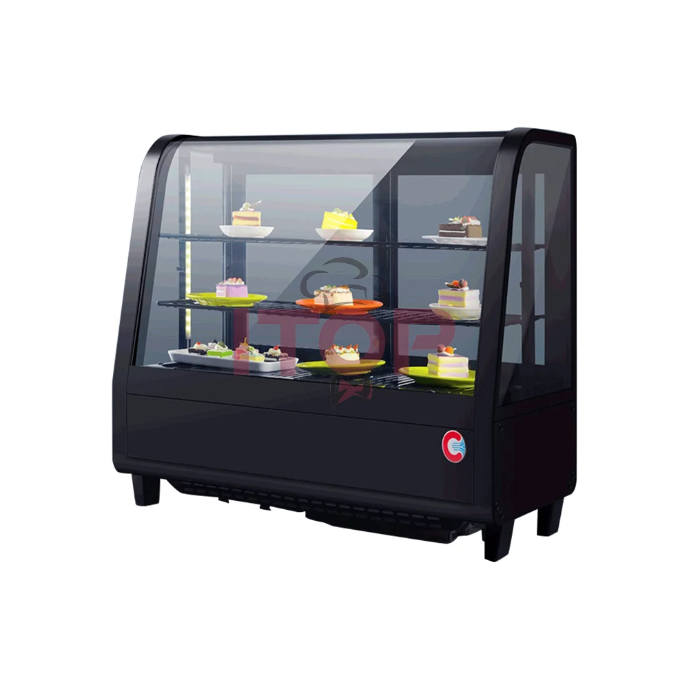 Витрина для мороженого 100 л холодильник хлебобулочная витрина тортов холодильная