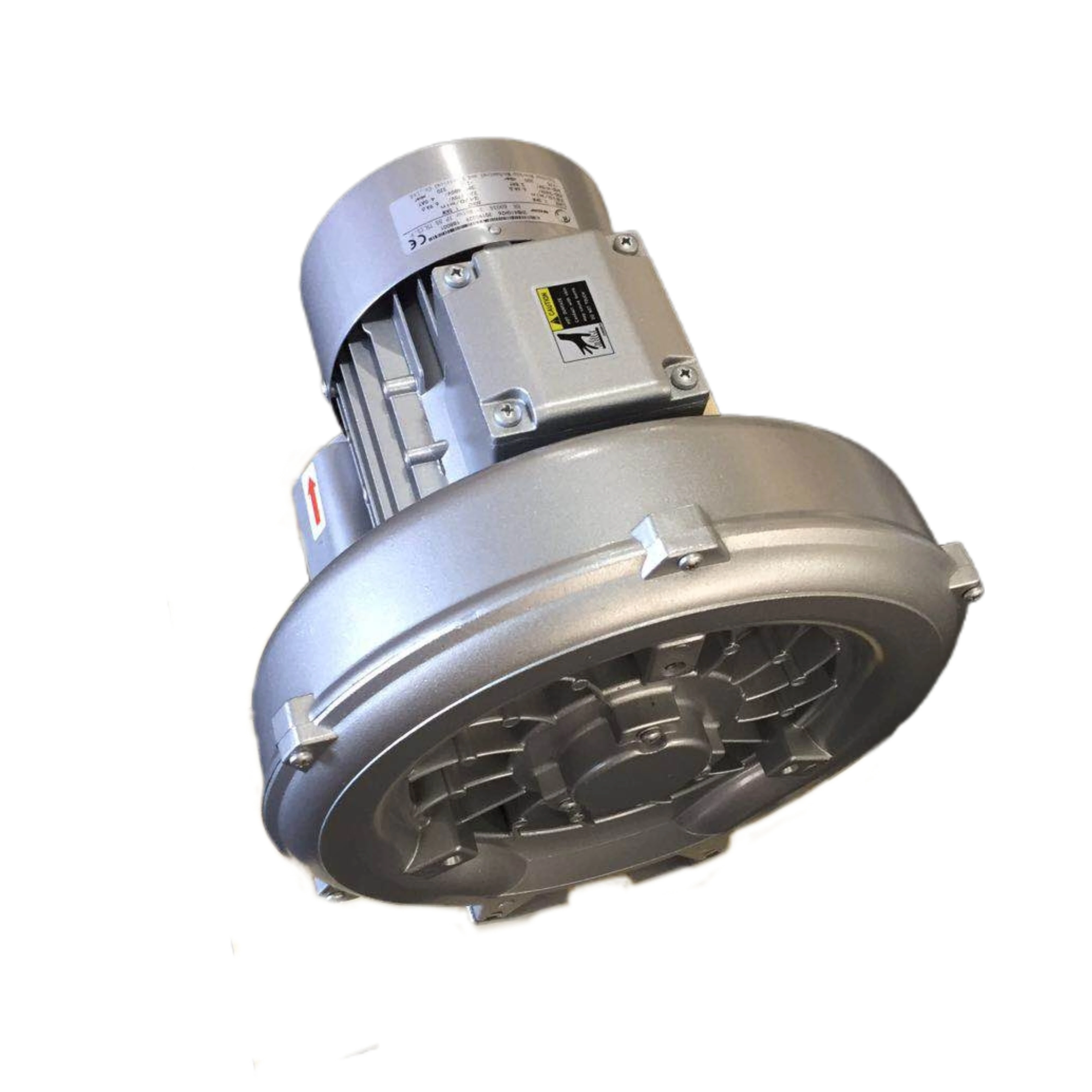 Power saving high pressure 400w three phase single stage Side Channel Blower