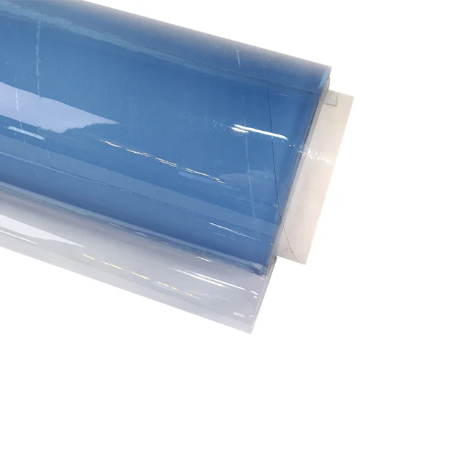 OUTDOOR Anti-UV And Aging Film Lamination Sheet Super Clear Soft Glass Vinyl Plastic PVC Material Film Tent Window by roll
