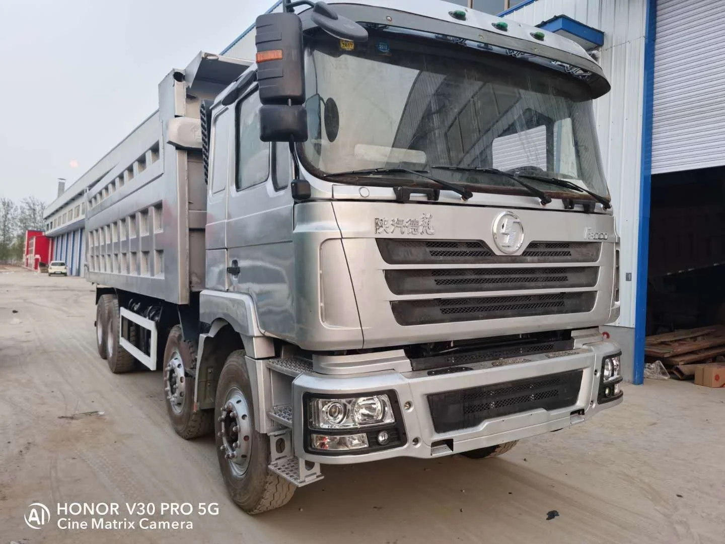  LHD Shacman самосвал RHD б/у грузовики на