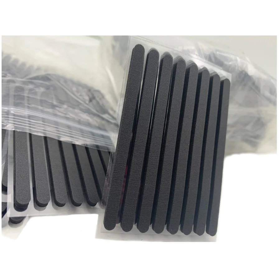 Custom Die Cut Soft USA Poron EMI Shield Self-adhesive Poron Strips ROGERS INOAC SAINT GOBAIN NANOCELL PORON Gaskets for Seal