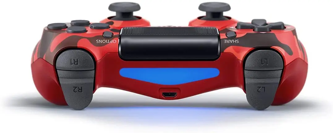Беспроводной игровой контроллер совместим с PS4/ Slim/Pro модернизированным джойстиком Red Camo