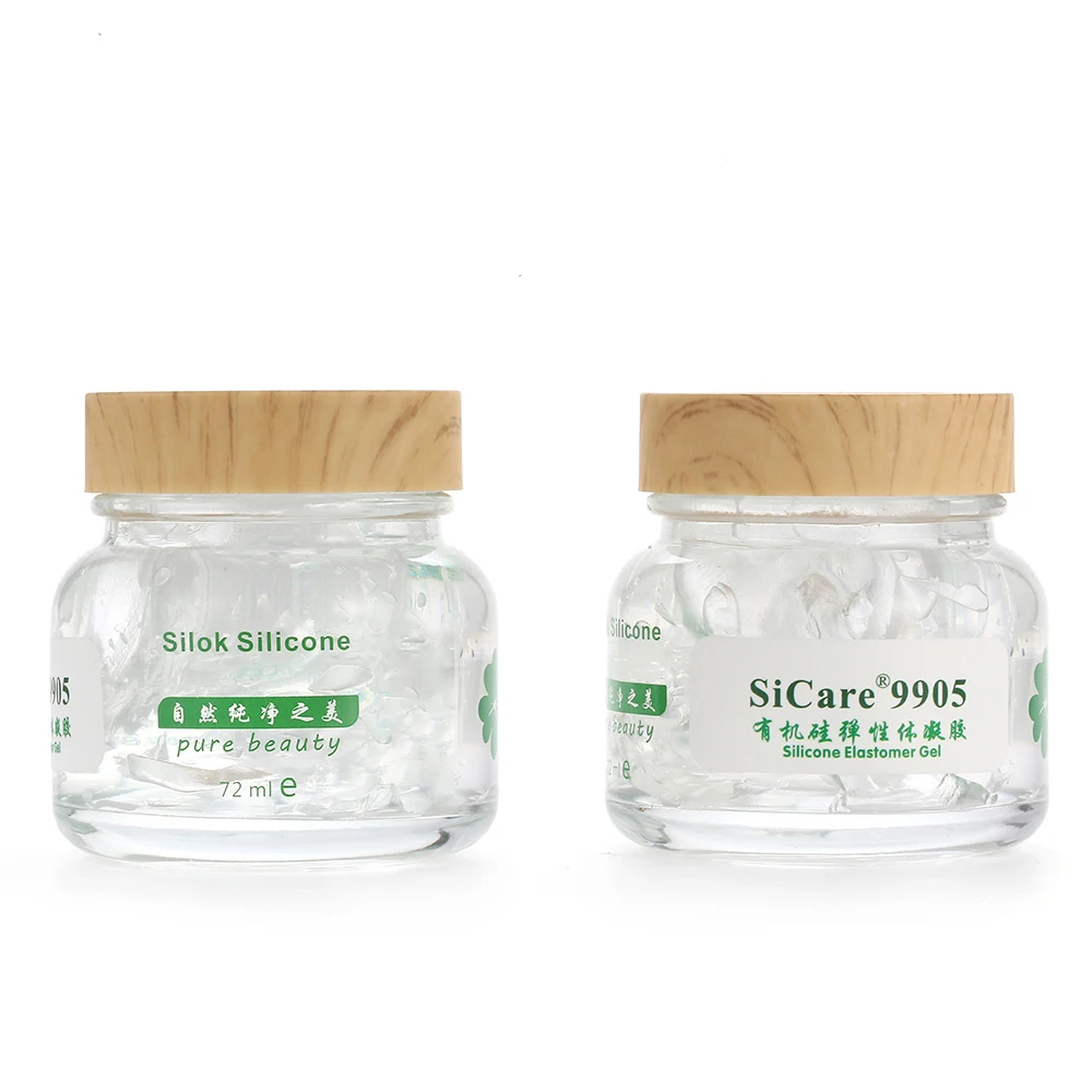 Sicare 9905 Cyclopentasiloxane( and) D-imethicone Crosspolymer