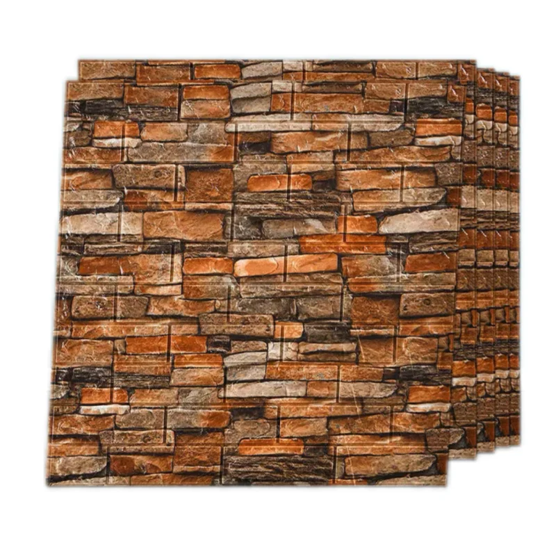 White PVC foam three-dimensional wallboard self-adhesive/diy home decoration