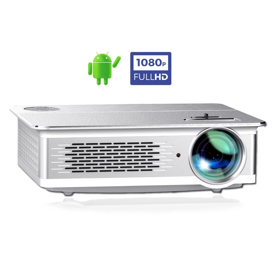 Wifi projector Native Full HD 1080p 65000 Hrs LED Video Projector with Speaker projectors home theater