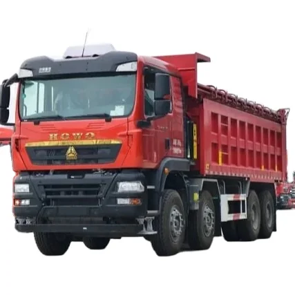 Sinotruk Howo Truck 371HP 6X4 Dump Truck 25 ton loading capacity 336 HP diesel engine Heavy dump truck