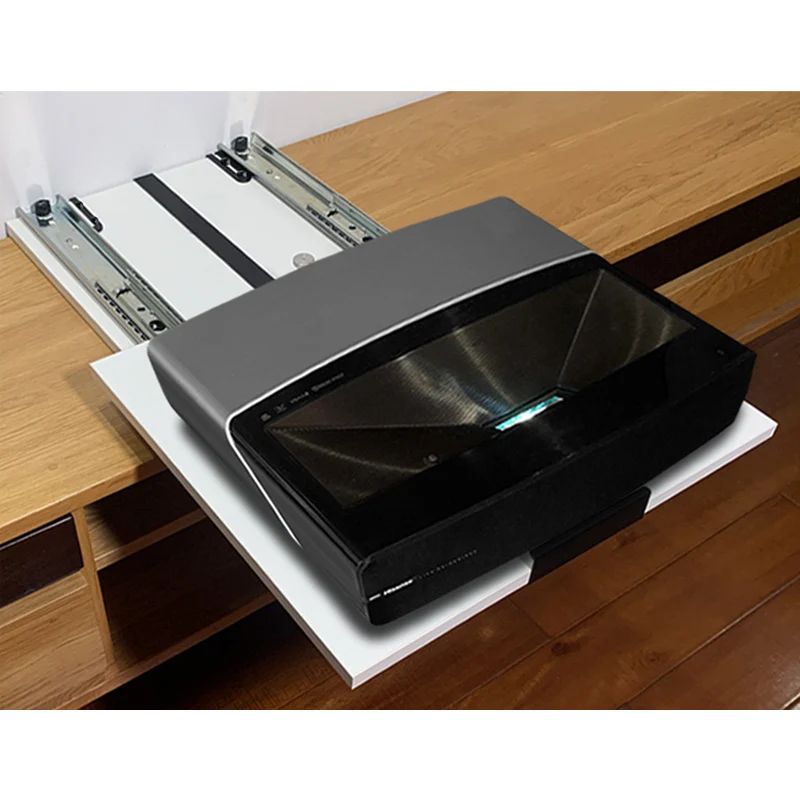 Телескопическая сцена для лазерного ТВ-проектора UST, расширенный стол до 40 см, регулировка вверх и вниз опционально