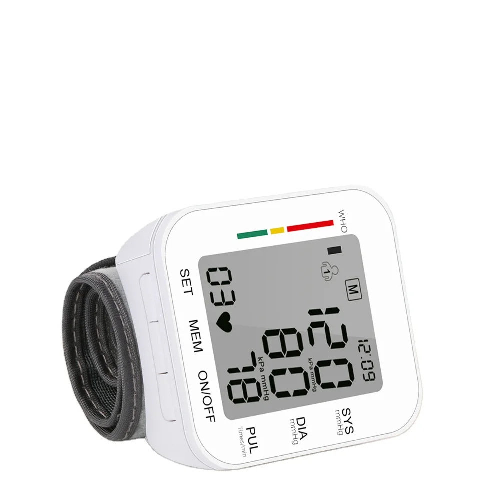 Factory price voice monitor blood pressure automatic wrist watch type bp machine digital  blood pressure monitor