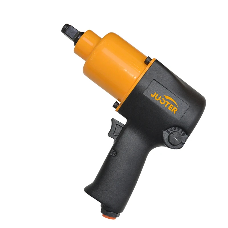 2024 JUSTER Air Drive Air Wrench 680 N.M Heavy Duty Pneumatic Tool 7500 rpm Twin Hmmer