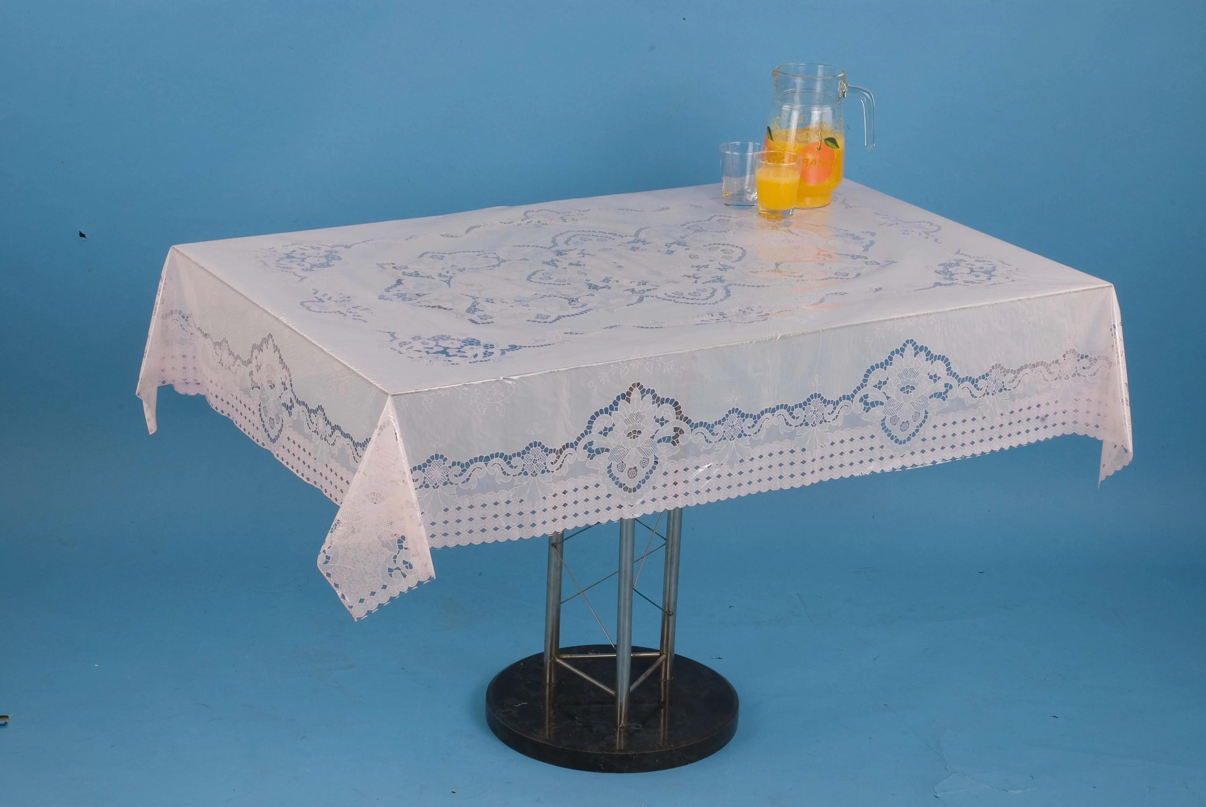 PVC  Transparent Tablecloth Roll  Clear Plastic Table Protector PVC  Tablecloth Cover