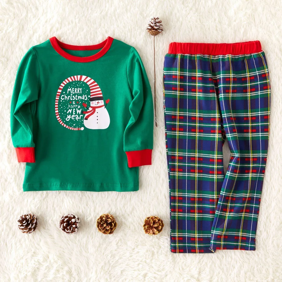 
Christmas Party Baby Kids Daddy Mommy Family Matching Pyjamas Clothing Family Pajamas 