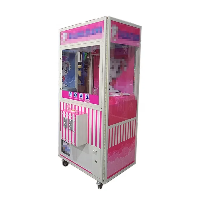 
Second hand claw machine game coin operated toy claw crane game machine vending machine for game 