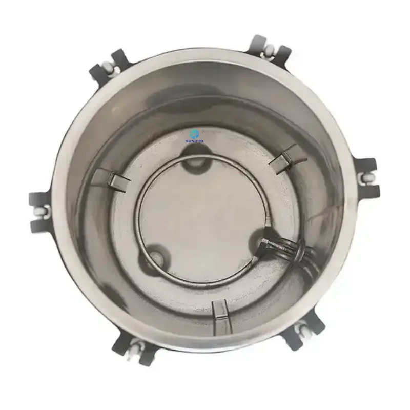 Hot sale of small portable pressure steam sterilizer high pressure high temperature steam distillation autoclave