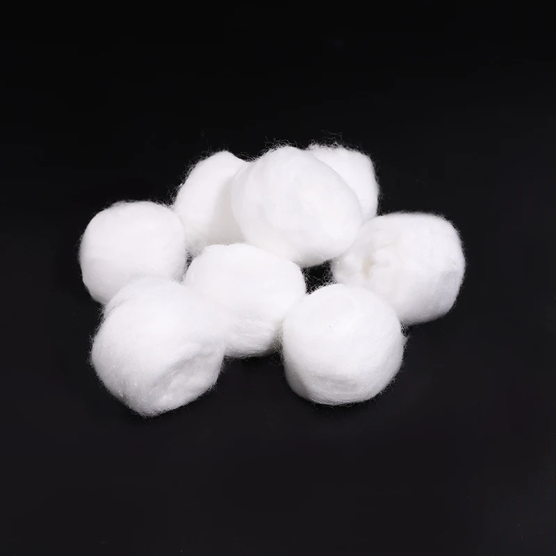 Preferable Price Wholesale Organic factory Cheap 100% Pure Compressed Manufacturer Baby Care Cotton Ball