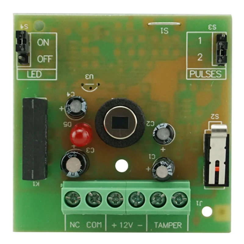 motion sensor,presence sensor,intrusion system infrared detector