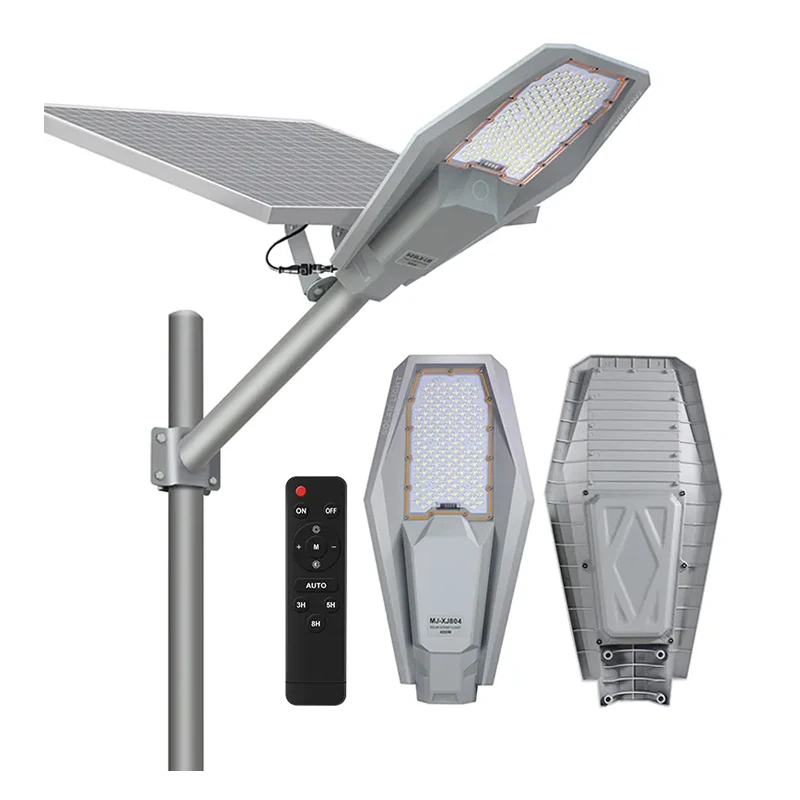 IP65 Waterproof  High Quality Outdoor LED100w Outdoor High Power Solar Street Light
