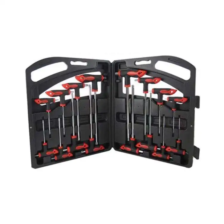 16 In 1 Piece Mechanics T Waterproof Household Hand Car Germany Tool Sets Box Kit Small Mechanic Set Tools