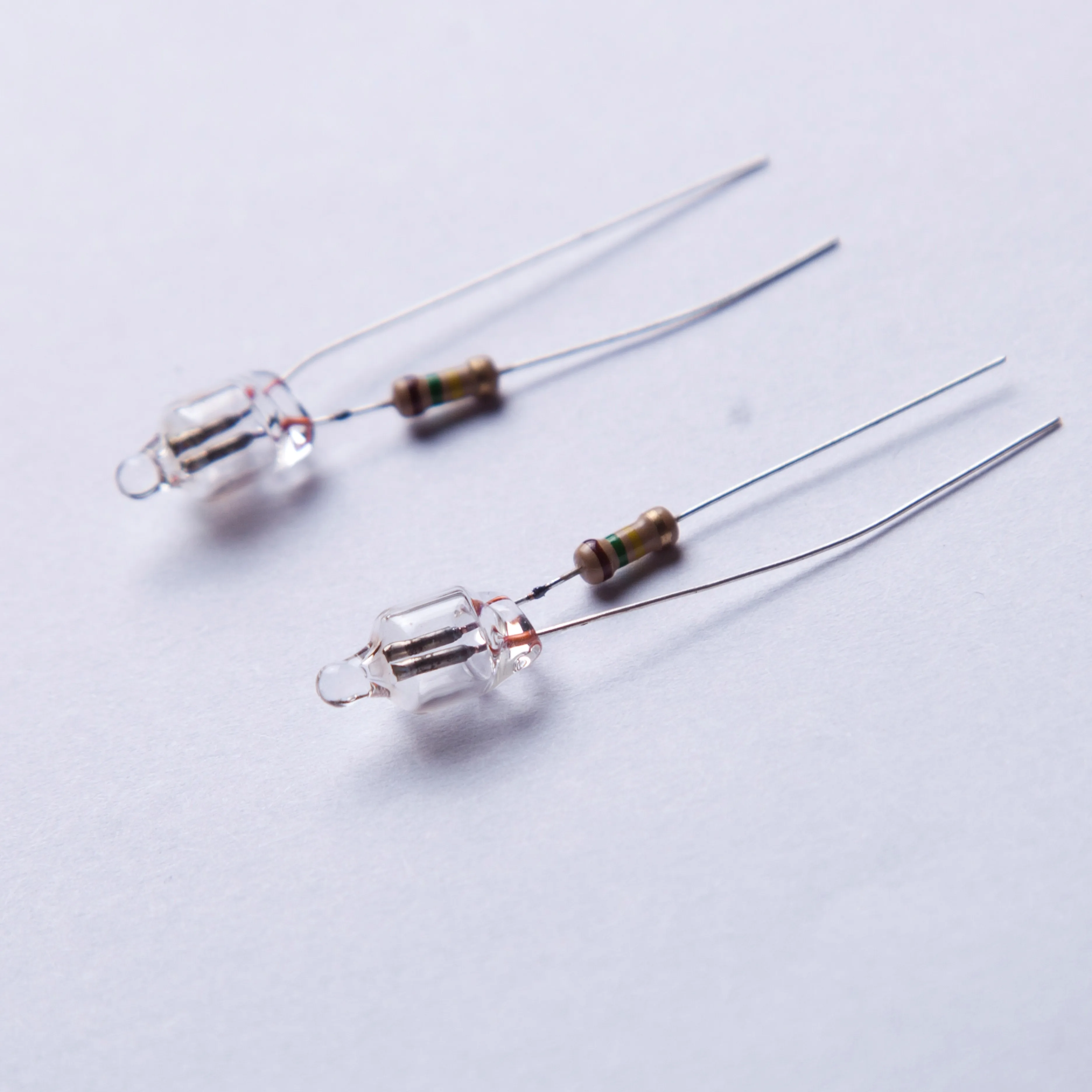 
Butt Welded or electric welded Neon Lamps with Resistor 